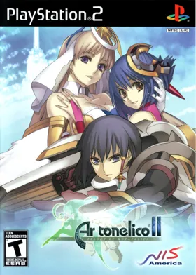 Ar tonelico II - Melody of Metafalica box cover front